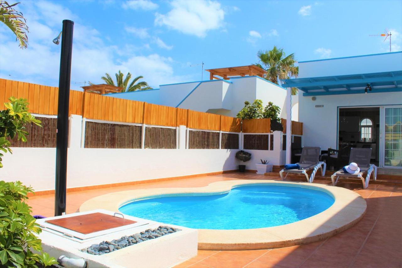 Villa Delhi By Privilege Bay La Oliva Esterno foto